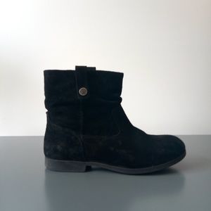 Birkenstock Women's Sarnia Waxed Suede Boot